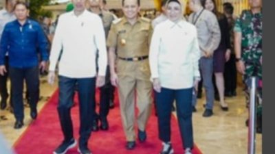 Ketua DPRD Sumsel Dampingi Kunjungan Kerja Presiden RI Joko Widodo Kunjungi Kerja di Sumsel