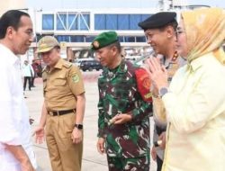 Ketua DPRD Sumsel Dampingi Kapolda Sumsel dan Forkompimda Provinsi Sumsel Antar Kepulangan Presiden Jokowi