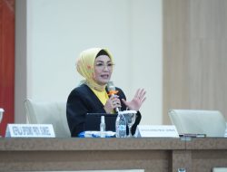 Ketua DPRD Sumsel Menjadi Narasumber Bimtek dan Uji Kompetensi Pengadaan Barang dan Jasa Pemerintah Daerah