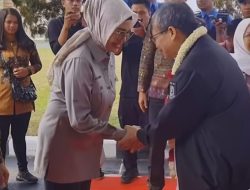 Ketua DPRD Sumsel RA.Anita Noeringhati Sambut Kedatangan Kajati Dr Yulianto SH.MH