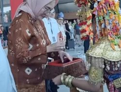 Ketua DPRD Sumsel Dampingi PJ Gubernur Sumsel Pembukaan Pameran Jelajah Sumsel