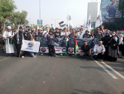 IWO Indonesia Gelar Aksi Solidaritas Palestina