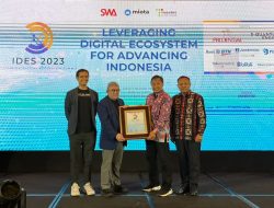 JNE Raih Penghargaan Inovasi Digital dari Indonesia Digital Ecosystem Summit 2023