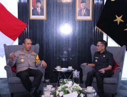 Kapolda Sumsel Irjen Pol A.Rachmad Wibowo SIK Terima Audensi PJ Walikota Palembang Ratu Dewa