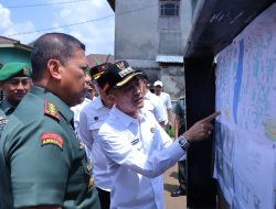 Terima Apresiasi dari Dan Puster AD, Pemkot Palembang Berpeluang Ikuti Lomba Kota Sehat Grade Satu