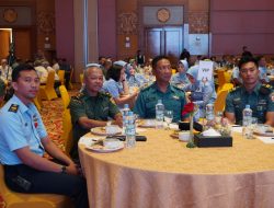 Lanal Palembang beserta Jalasenastri Cabang 5 Korcab III DJA I Turut Hadir Dalam Sinergi Sosialisasi dan Edukasi Program JKN Bersama TNI