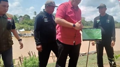 Wakil Ketua DPRD Provinsi Sumsel Giri Ramanda Kiemas Dampingi PJ Bupati Muara Enim Hadiri Njale Rambang