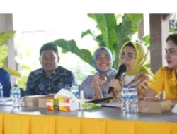 Ketua DPRD Sumsel RA Anita Noeringhati Audiensi Bersama Masyarakat Banyuasin di Palembang