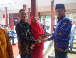 Bupati Enos Tutup Pelayanan Sidang Isbat Nikah Terpadu Tahun 2023 di Zona IV