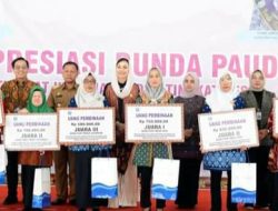 Pemkab OKU Selatan Berikan Apresiasi Terhadap Bunda Paud di OKU Selatan