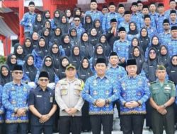 Korpri Pemkab OKU Selatan Gelar Upacara Peringatan HUT Korpri Ke 52 Tahun 2023