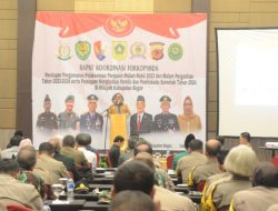 Bupati Bogor Laksanakan Rapat Koordinasi Pengamanan Natal Dan Tahun Baru