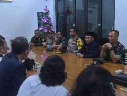 Forkopimda melakukan monitoring Operasi Lilin 2023