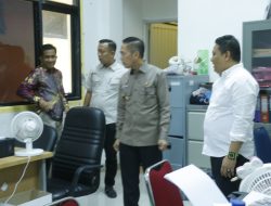 Pj Walikota Ratu Dewa Perintahkan OPD Bantu Sarana Prasarana KPU dan Bawaslu Palembang