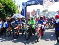 LUAR BIASA SEMARAK EVENT MOTOR TRAIL ADVENTURE JASS XI KABUPATEN OKU SELATAN  