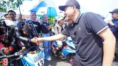 Bupati Enos Buka Langsung Final Kejurda IMI
