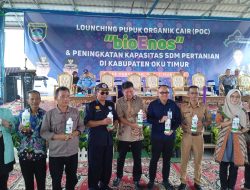 Bupati Enos di Dampingi Kepala Dinas Pertanian Launching POC bioEnos dan Meningkatkan Kapasitas SDA