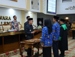 54 PPPK Resmi Dilantik, Ratu Dewa Minta Profesional dan Jaga Netralitas