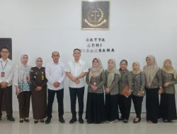 Kejari OKU Timur Lakukan Penandatanganan Kesepakatan MOU dengan BPJS Kesehatan Cabang Prabumulih