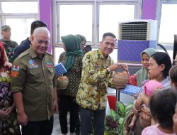 Beri Bantuan Telur dan Susu, Upaya Pemkot Palembang dan Bank Sumsel Babel Turunkan Angka Stunting