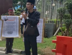 Diduga Banyak Penyimpangan Kegiatan Konstruksi di PUPR Banyuasin T.A 2023, MP NKRI Geruduk Kejati Sumsel