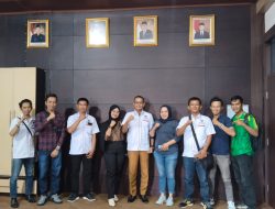 Usai Dilantik DPD IWO Indonesia OKU Selatan Bersilaturahmi dengan Sekda OKU Selatan