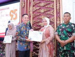 Memperingati Hari Ibu ke-59, Pj Walikota Berpesan Berkat Doa Ibu Kita Bisa Sukses
