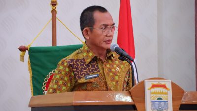 Puncak HUT Ke- 24, Pj Sekda Apresiasi Peran DWP Dukung Pembangunan Kota Palembang