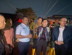 Ratu Dewa Minta Dinas PUPR Segera Perbaiki Dalam 3 Hari Jalan Lettu Karim Kadir yang Amblas