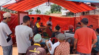 Partisipasi Masyarakat Luar Biasa Pesta Demokrasi Pemilihan Kepala Dusun Satu Desa Danau Jaya Berjalan Lancar