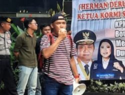 Soroti Kinerja Pj Gubernur Sumsel, K MAKI : Jika Belum Mampu Lebih Baik Angkat Koper dan Kembali ke Jakarta