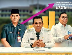 Bapenda di Tahun 2023 Realisasi PBB-P2 dan BPHTB Mencapai 2,3 Triliun