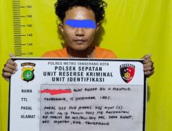 Pengedar Obat Daftar G Diringkus Polsek Sepatan