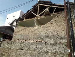 ” Miris” Bencana Alam Gempa Landa Wilayah Babakan Hurip Sumedang