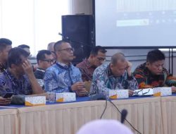 Sekda OKU Selatan Hadiri Rapat Pembahasan Draft MOU Gerakan Membangun Gerbang Rajawali Muda