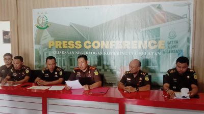 Luar Biasa !!! Capaian Kinerja Kejari OKU Selatan Tahun 2023