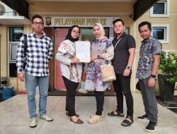 Diduga Kasus Penipuan, Bakal Calon Walikota Palembang Charma Afrianto Dilaporkan !!!