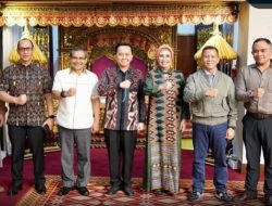 Ketua DPRD Provinsi Sumsel, Dr.Hj.RA Anita Noeringhati SH MH Hadiri Silaturahmi yang Digelar Pj Gubernur Sumsel