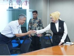 Ketua DPRD Sumsel Dr.Hj.RA Anita Noeringhati Kunjungan Kerja ke Badan Kesbangpol DKI Jakarta