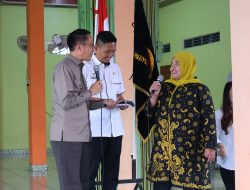 Silaturahmi Ratu Dewa Dengarkan Curhatan Anggota Paguyuban Sedyo Rukun