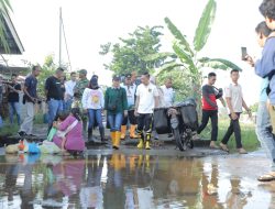 Tinjau Lokasi Banjir di Keramasan, Ratu Dewa : 900 Warga Terdampak Segera Diberi Bantuan