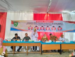 Ketua DPRD Sumsel RA Anita Noeringhati Reses Bersama Anggota Dapil 1 Serap Aspirasi Masyarakat