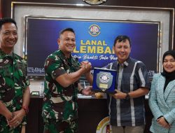 Lanal Palembang Terima Kunjungan Tim Pansus RUU Komisi IV DPR RI