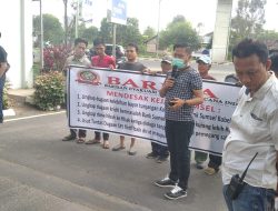 LSM Baretta Meradang Laporkan Dugaan Korupsi Dewan Komisaris dan Direksi BSB ke Kejati Sumsel