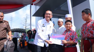 Ratu Dewa Perintahkan Tangkap Oknum ‘Calo’ dalam Kepengurusan Data Kependudukan