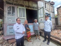 Nyaris Ambruk Diterjang Angin Kencang, Ratu Dewa Pastikan Nasir Segera Huni Rumah Baru