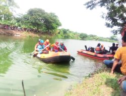 ” Inalillahi” Nyaris bocah Usia 14 Nyaris Tenggelam Di Danau WTP Mathland Cibitung