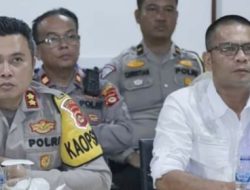 Sekda OKU Selatan Hadiri Pemantauan dan Pengecekan Titik Pengamanan Kapolri Nataru