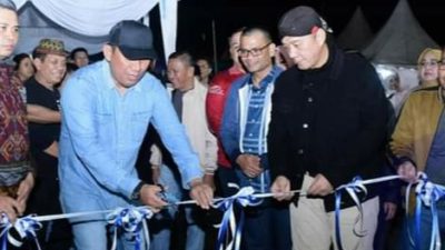 Bupati OKU Selatan Launching Rangkaian Kegiatan Hari Jadi Kabupaten OKU Selatan Ke 20 Tahun 2024