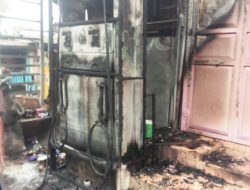 Kios Sembako Di Perumahan Tridayasakti Tambun Selatan Nyaris Terbakar